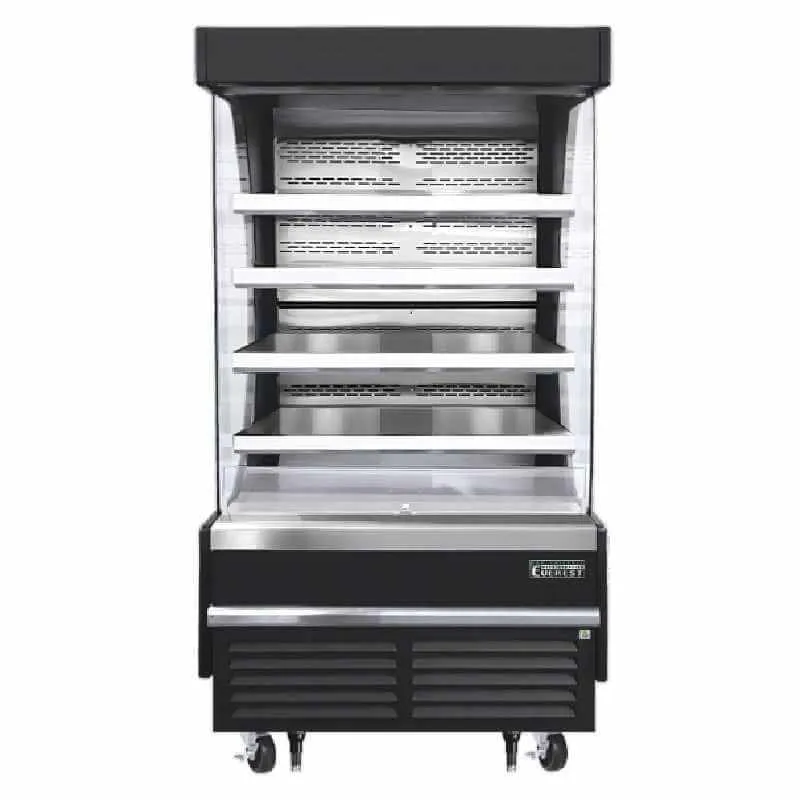 Everest - EOMV-36-B-35-T. Commercial 37 Open Air Display Merchandiser Vertical
