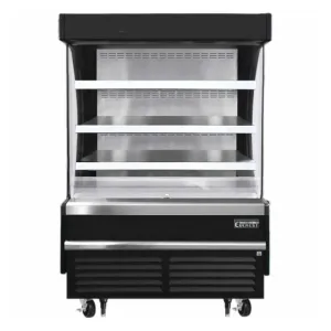 Everest - EOMV-48-B-28-S. Commercial 48 Open Air Display Merchandiser Vertical