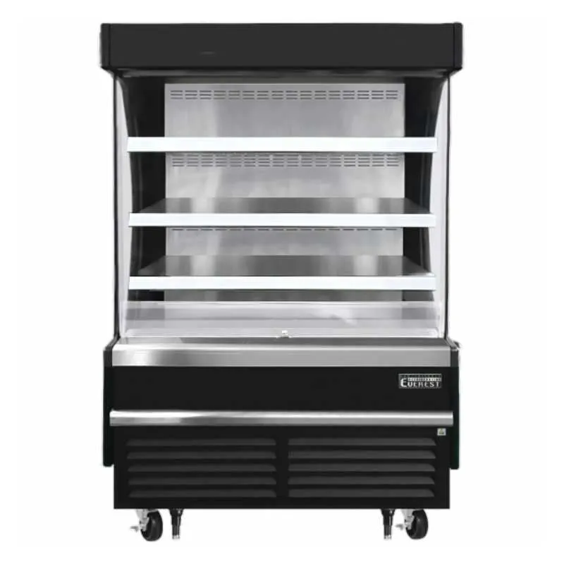 Everest - EOMV-48-B-28-S. Commercial 48 Open Air Display Merchandiser Vertical