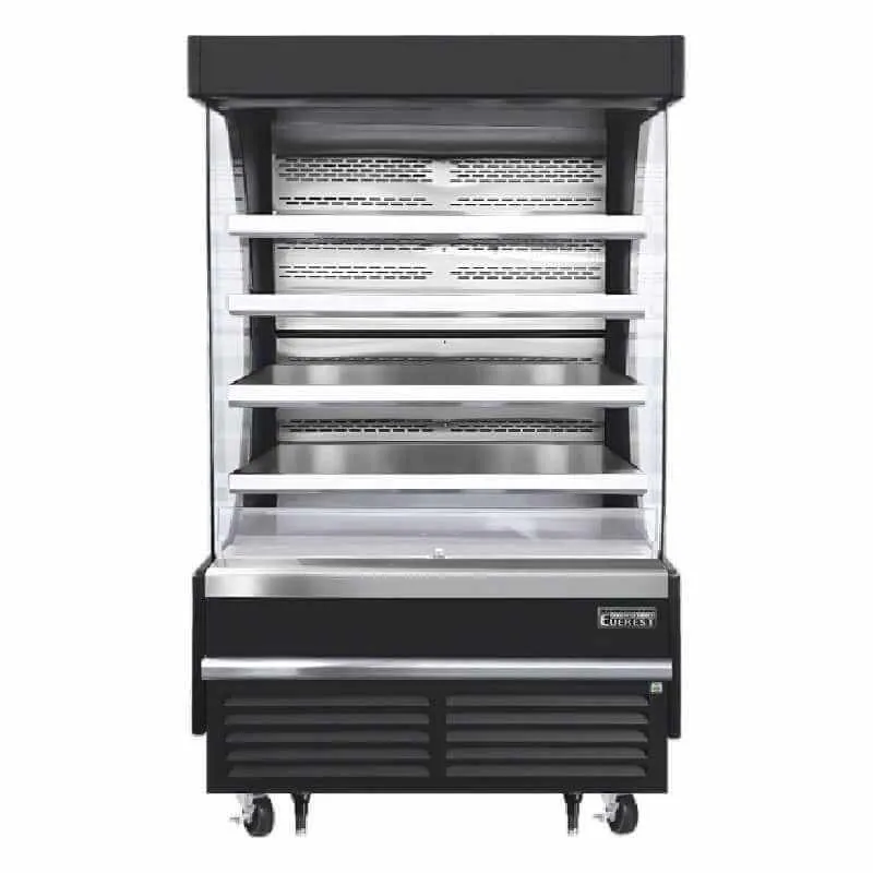 Everest - EOMV-48-B-28-T. Commercial 48 Open Air Display Merchandiser Vertical