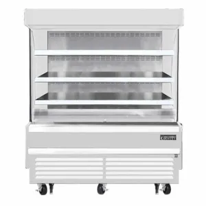 Everest - EOMV-60-W-28-S. Commercial 60 Vertical Open Air Display Merchandiser