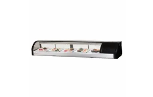Everest - ESC59R. 59 Countertop Refrigerated Display Cases