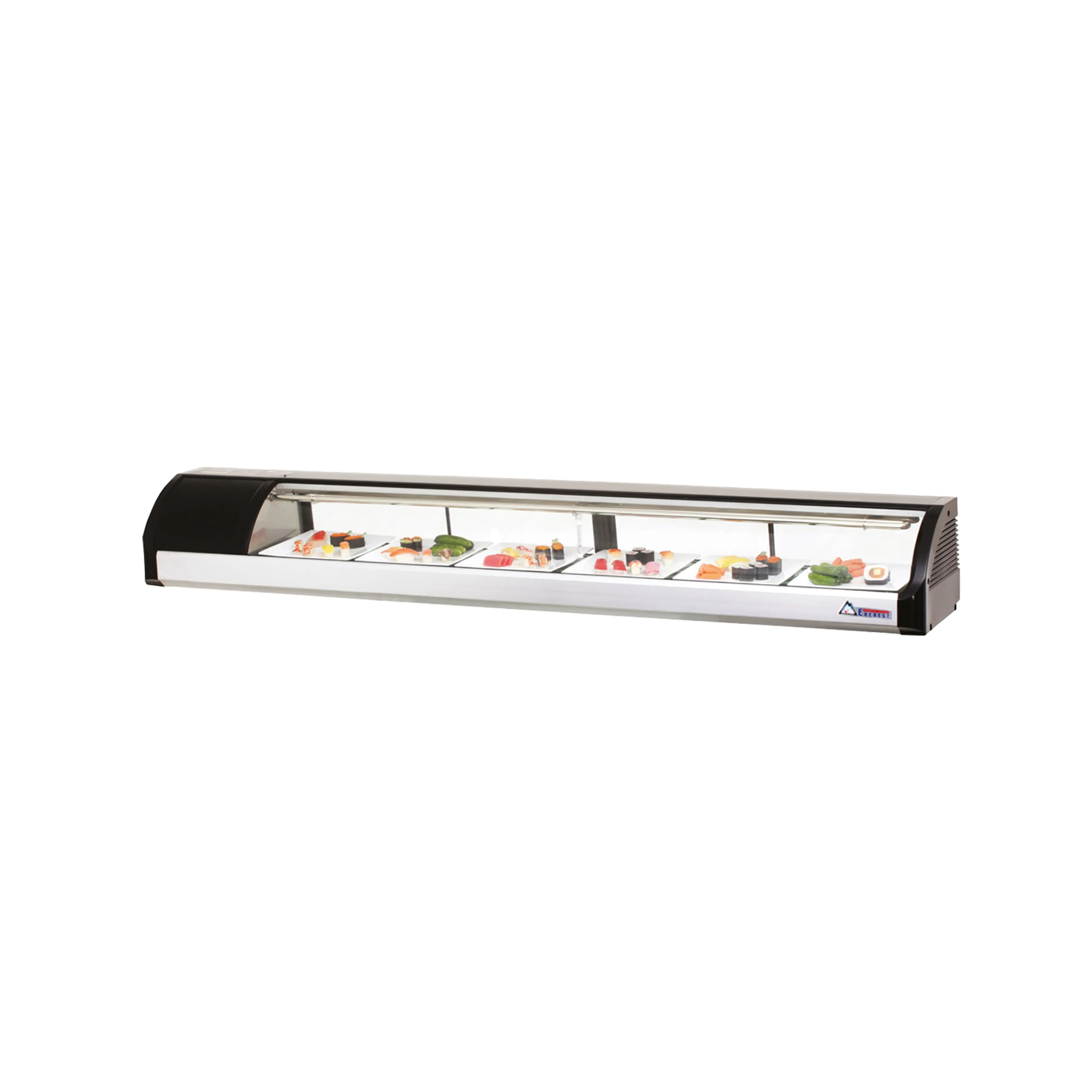 Everest - ESC83L. Commercial 83 Countertop Refrigerated Display Cases