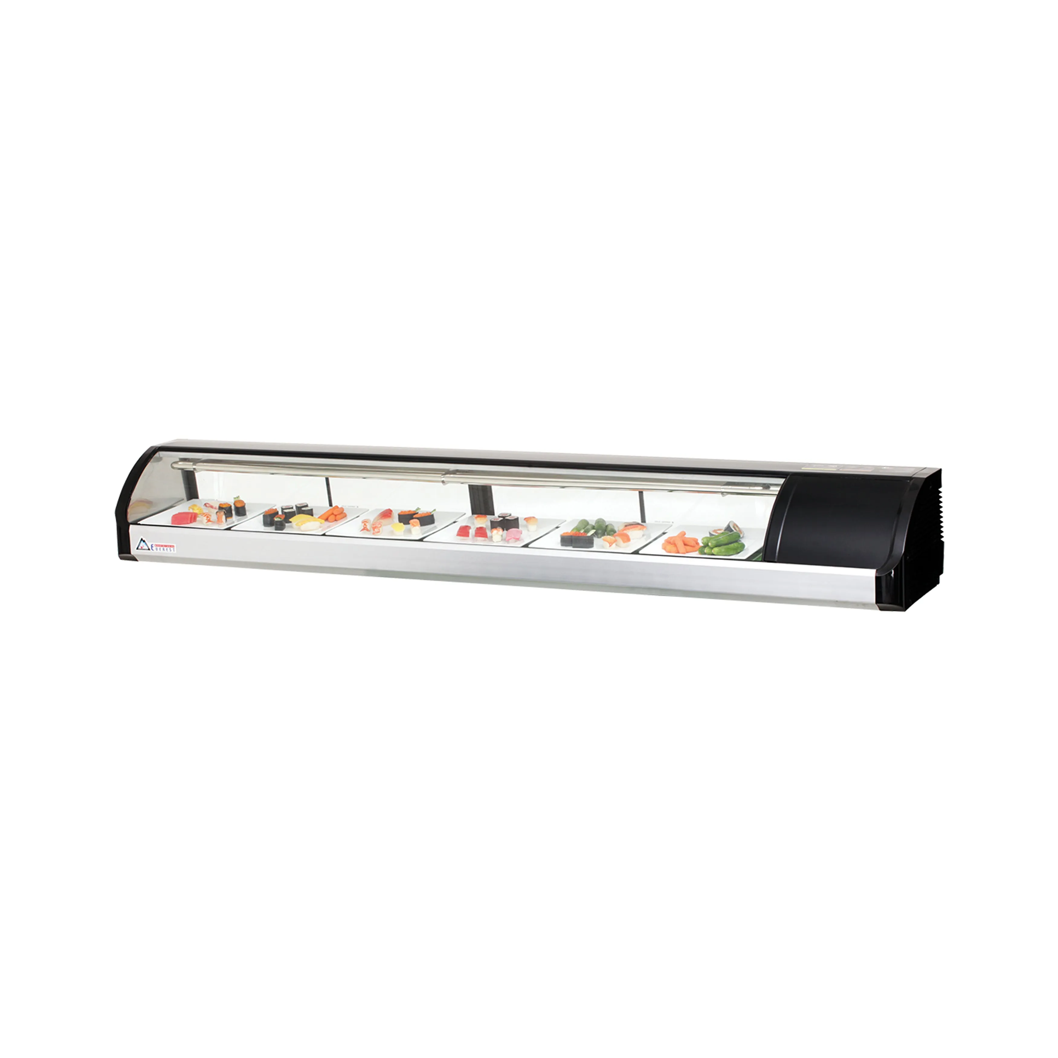 Everest - ESC83R. Commercial 83 Counter Refrigerated Display Case
