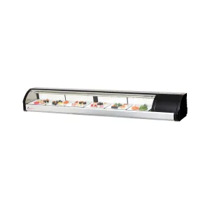 Everest - ESC83R. Commercial 83 Counter Refrigerated Display Case