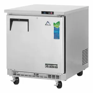 Everest - ETBF1. Commercial 27 Undercounter Worktop Freezer 7.5cu.ft. NSF