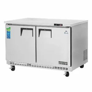 Everest - ETBF2. Commercial 47 Undercounter Worktop Freezer 14cu.ft. NSF