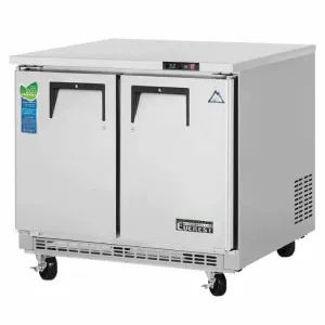 Everest - ETBSR2. Commercial 35 Undercounter Worktop Refrigerator