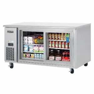 Everest - ETGR2. Commercial 59 Undercounter Worktop Refrigerator