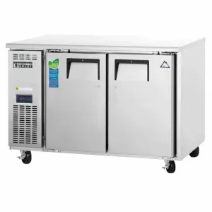 Everest - ETR2-24. Commercial 47 Undercounter Worktop Refrigerator