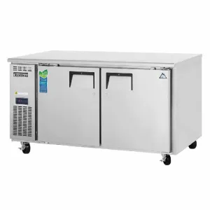 Everest - ETWF2. Commercial 59 Undercounter Worktop Freezer