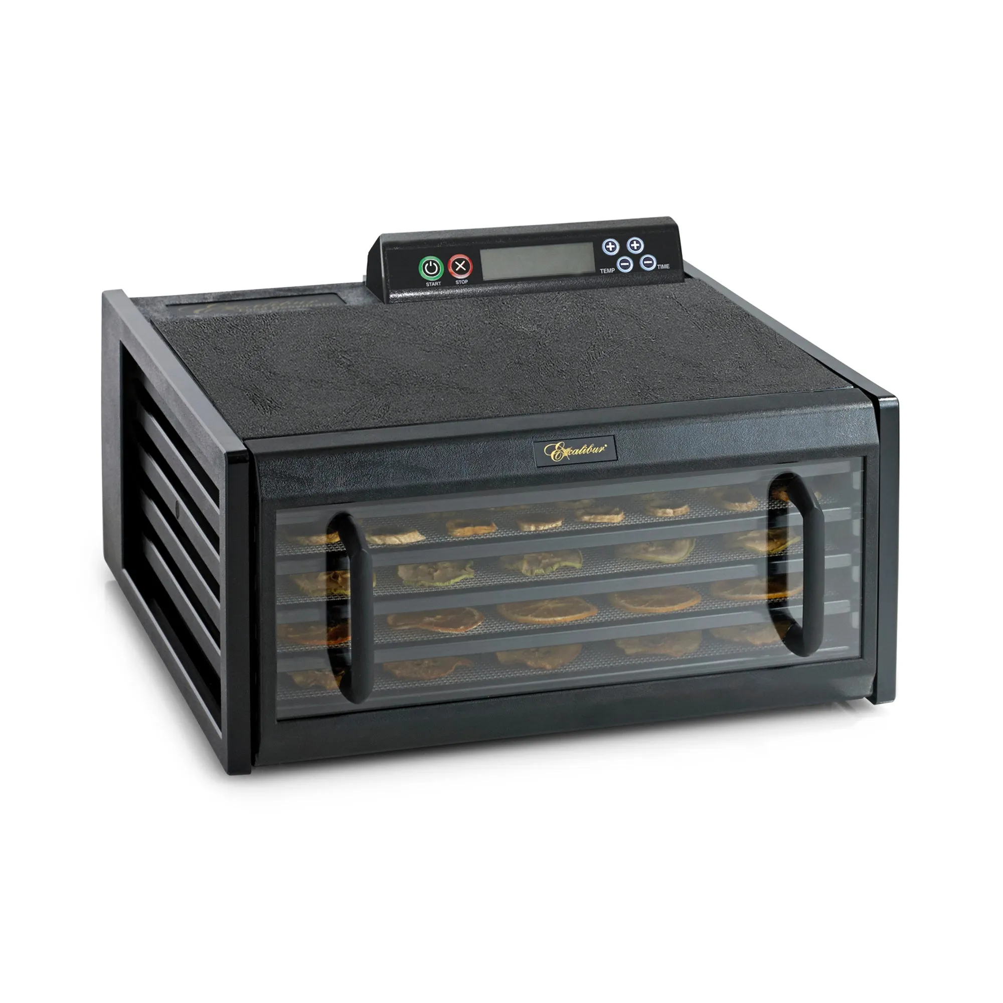 Excalibur - 3548CDB. Excalibur 5-Tray Food Dehydrator with Digital 48-HR Timer. in Black