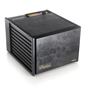 Excalibur - 3900B. Excalibur 9-Tray Food Dehydrator with Adjustable Thermostat. in Black