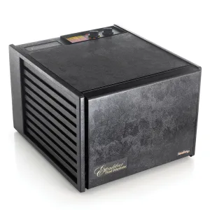 Excalibur - 3926TB. Excalibur 9-Tray Food Dehydrator with 26-HR Timer and Adjustable Thermostat. in Black