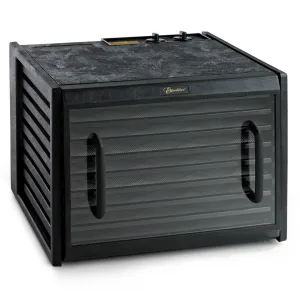 Excalibur - 3926TCDB. Excalibur 3926TB Black 9Tray Food Dehydrator. 15 SQ. Ft. Drying Space. Adjustable Thermostat. 26-Hr Timer