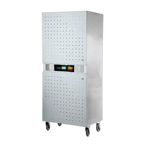 Excalibur - COMM2. Excalibur 42-Tray Dual-Zone Commercial Food Dehydrator. in Stainless Steel