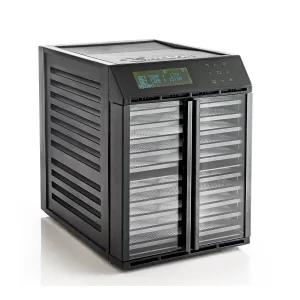 Excalibur - RES10. Excalibur 10-Tray Dual-Zone Food Dehydrator with Digital Control. in Black