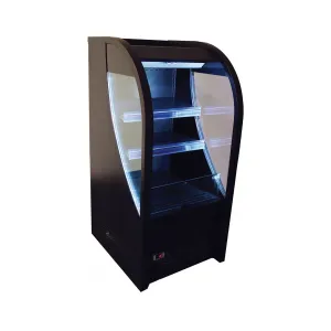 Excellence Industries - AC-6HC. 25 Commercial Vertical Open Display Case Merchandiser 6 cu.ft.