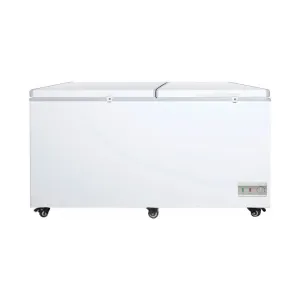 Excellence Industries - BD-27. 91 Commercial Chest Freezer 2 Solid Door 26.7 cu. ft.