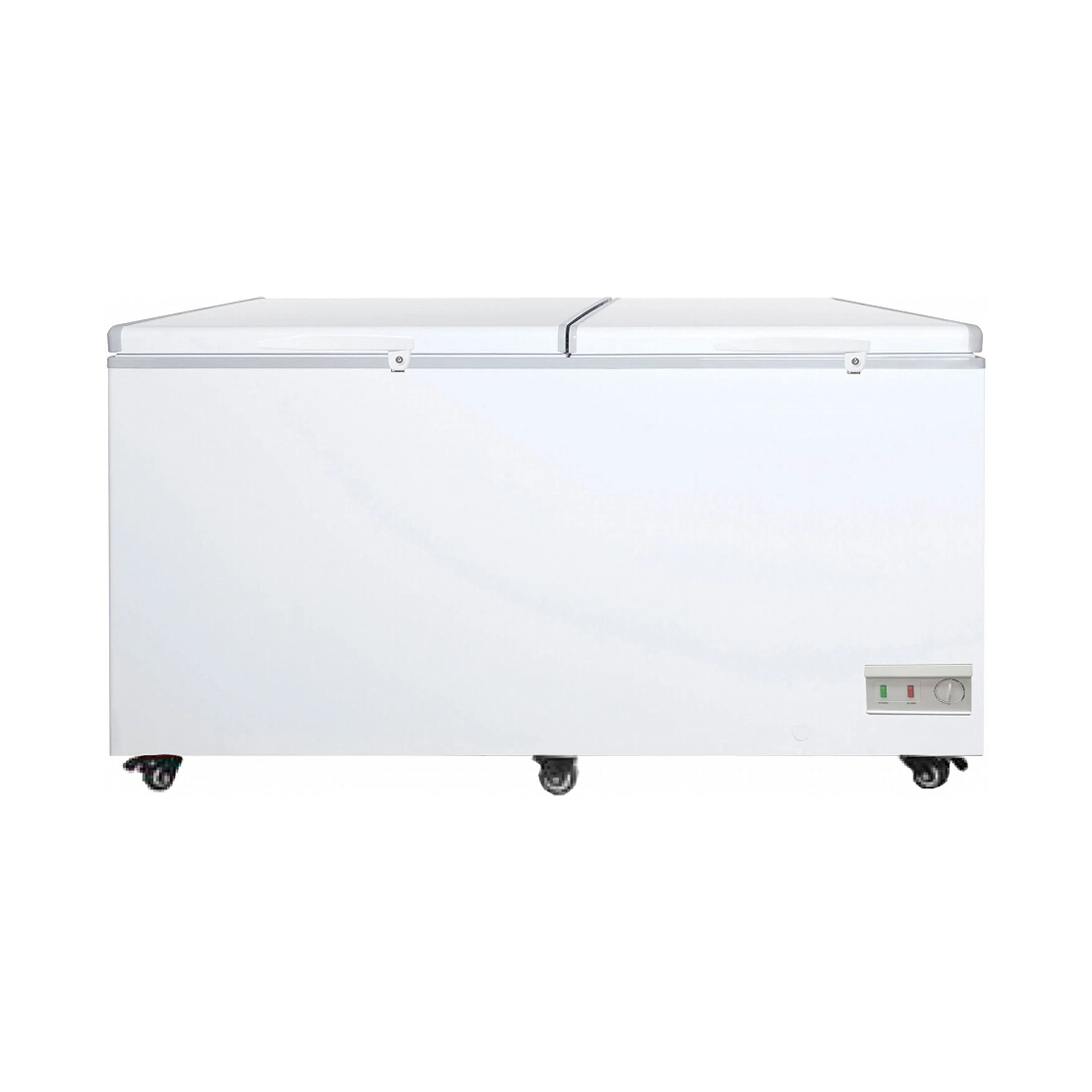 Excellence Industries - BD-27. 91 Commercial Chest Freezer 2 Solid Door 26.7 cu. ft.