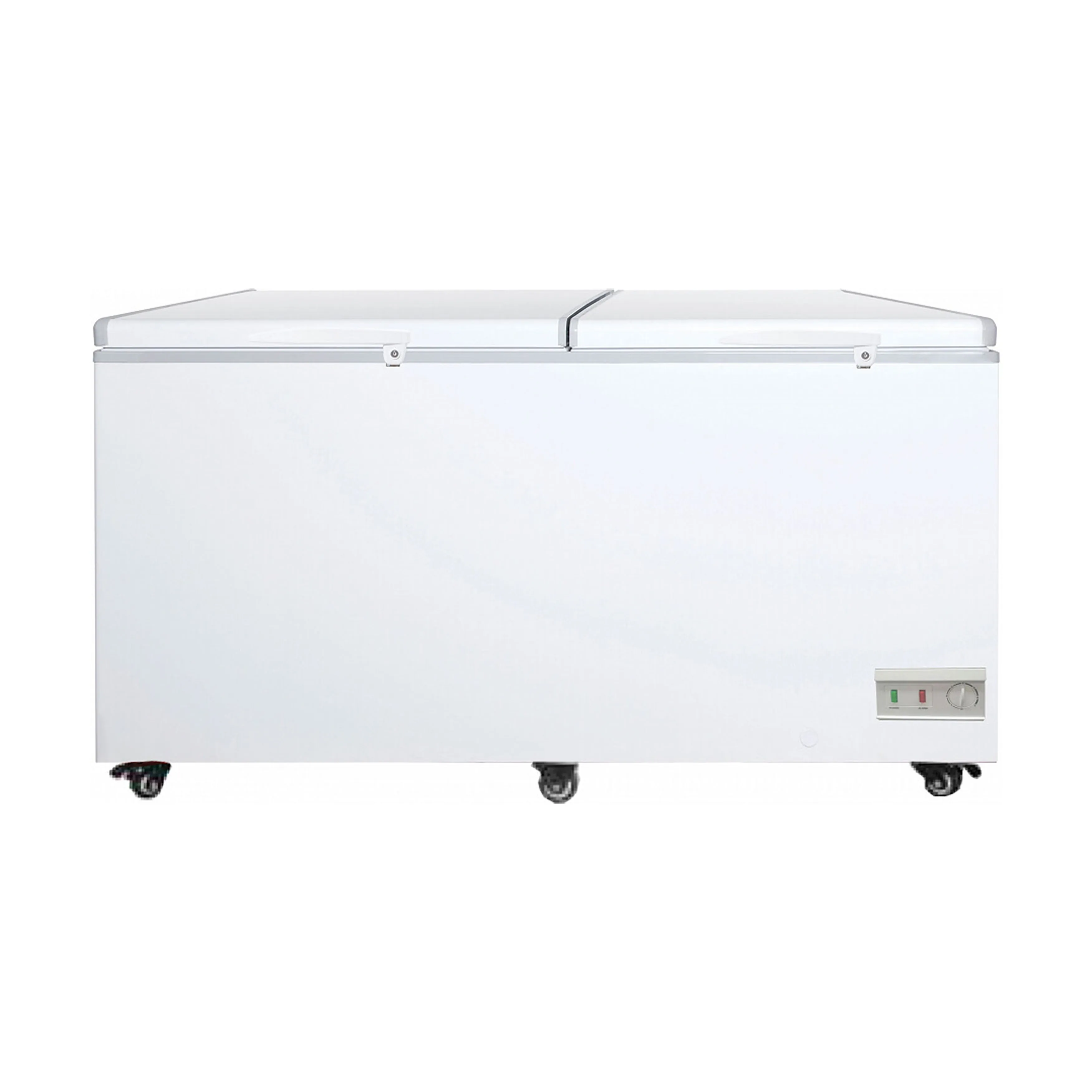 Excellence Industries - BD-35. 89 Commercial Chest Freezer 2 Solid Door 35 cu. ft.