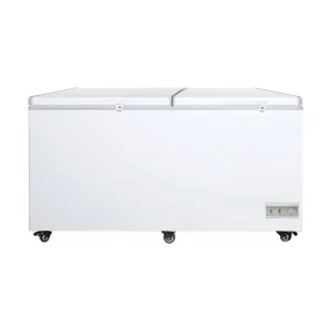 Excellence Industries - BD-35. 89 Commercial Chest Freezer 2 Solid Door 35 cu. ft.