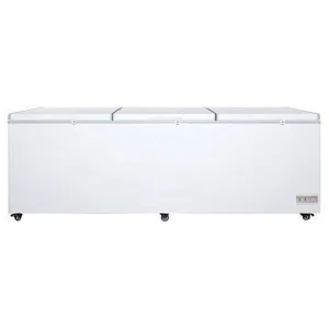 Excellence Industries - BD-42. 105 Commercial Chest Freezer 3 Solid Door 42 cu. ft.