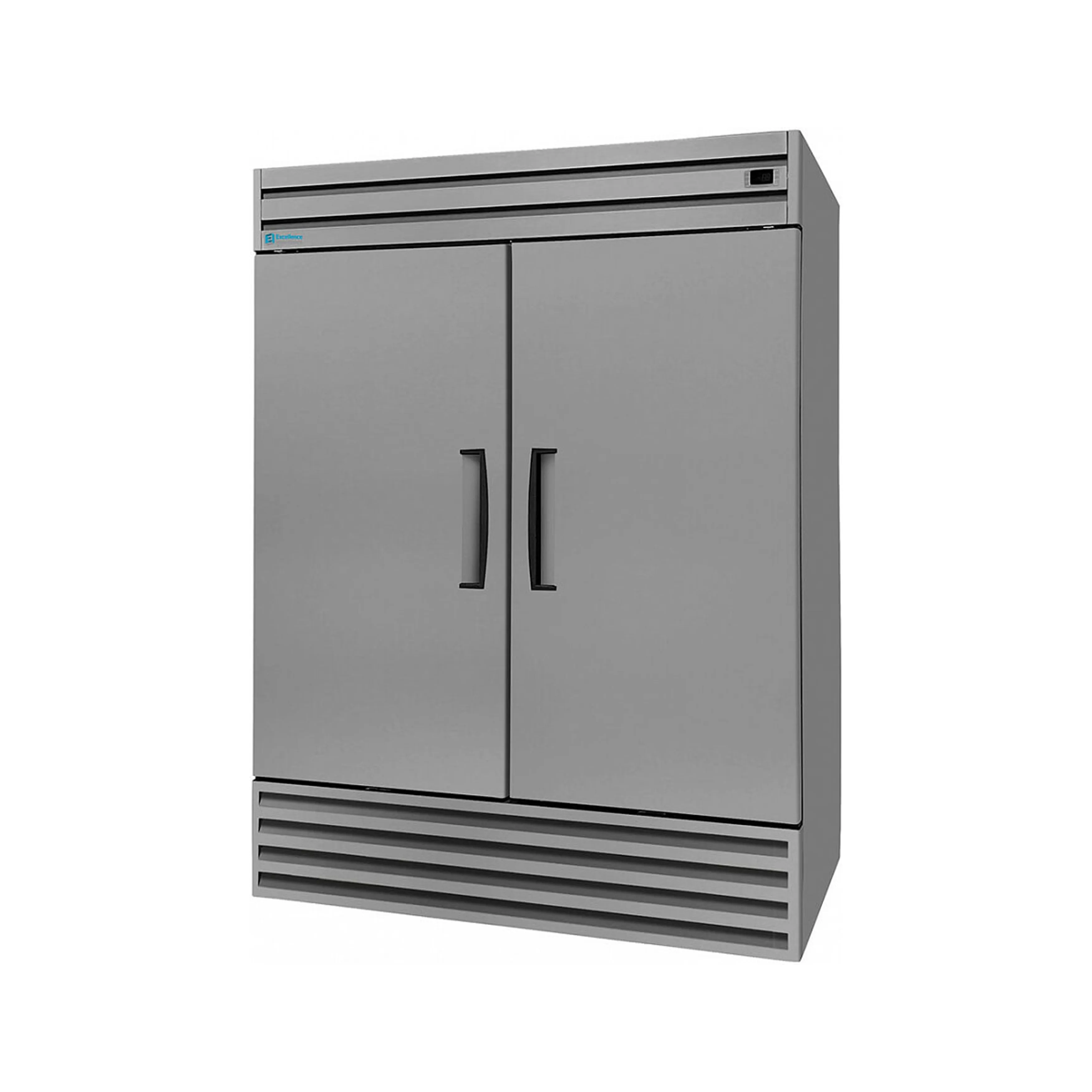 Excellence Industries - CR-43SSHC. 54 Commercial Reach-In 2 Solid Door Refrigerator 43 cu.ft.