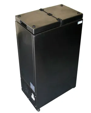 Excellence Industries - FT-4. 25 Four Tub Ice Cream Storage Freezer 2.8 cu.ft.