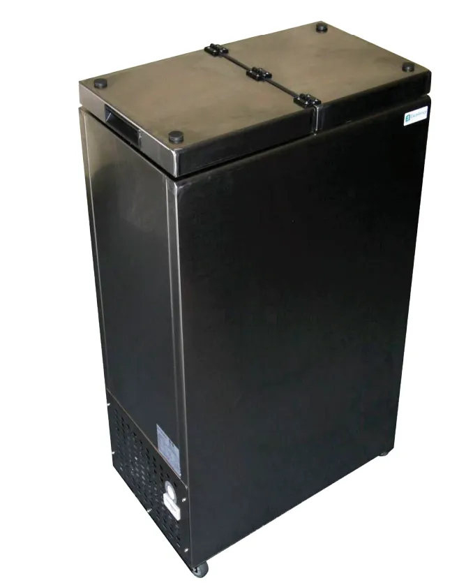 Excellence Industries - FT-4. 25 Four Tub Ice Cream Storage Freezer 2.8 cu.ft.