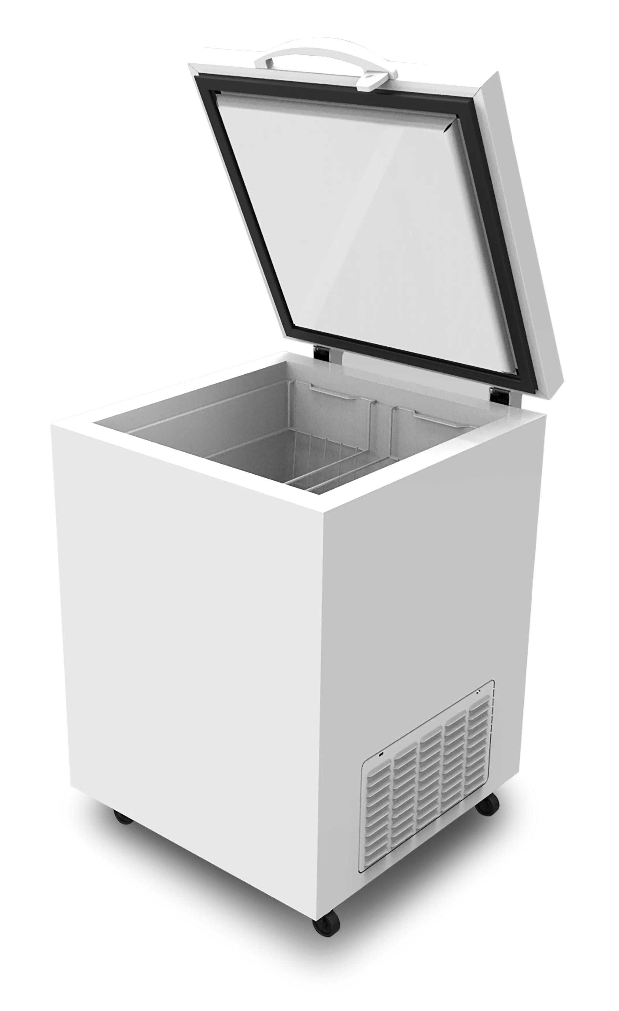 Excellence Industries - ISL-5. 24 Solid Lid Ice Cream Freezer 6.0 cu.ft.