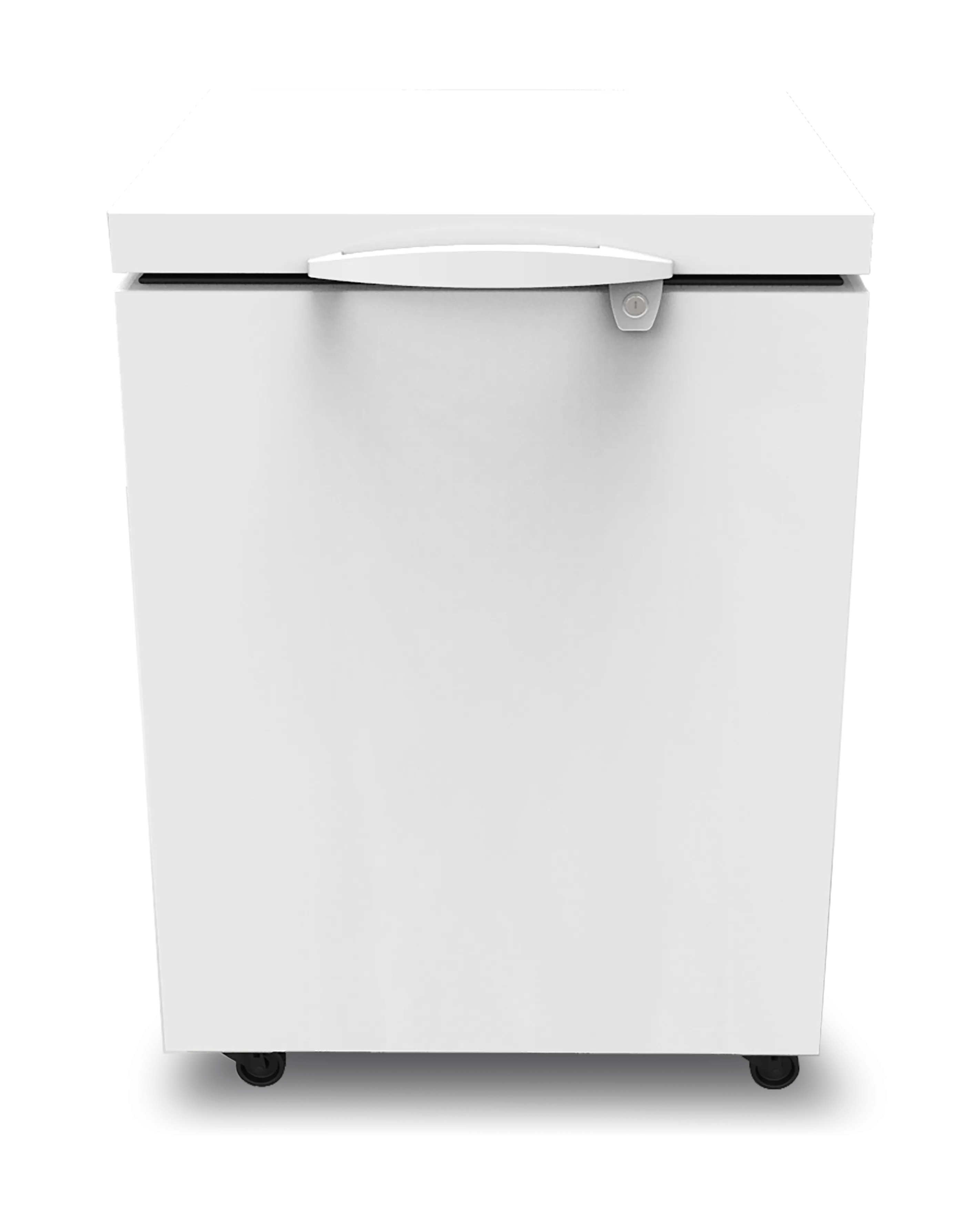 Excellence Industries - ISL-5. 24 Solid Lid Ice Cream Freezer 6.0 cu.ft.
