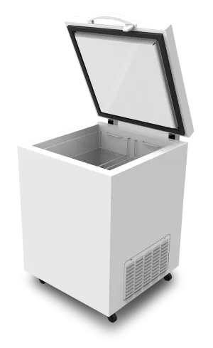 Excellence Industries - ISL-5. 24 Solid Lid Ice Cream Freezer 6.0 cu.ft.