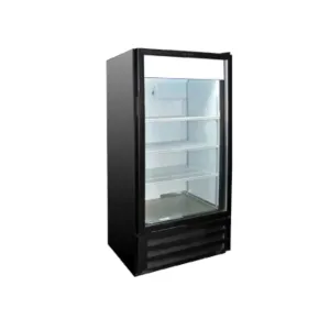 Excellence Industries - VR-12HC. 25 Commercial 1 Glass Door Merchandiser Refrigerator 12 cu.ft.