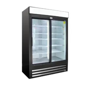 Excellence Industries - VR-45-SLD. 51 Commercial 2 Glass Door Merchandiser Refrigerator 45 cu.ft.