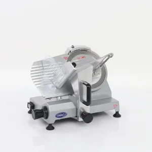 General - GSE009. General Foodservice Manual Commercial Food Slicer. 9 Inch Knife. Light Duty. in Stainless Steel