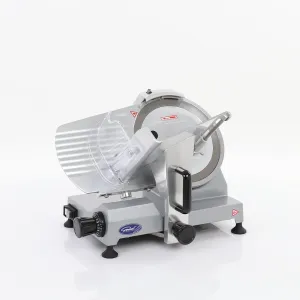 General - GSE010. General Foodservice Manual Commercial Food Slicer. 10 Inch Knife. Medium Duty. in Stainless Steel
