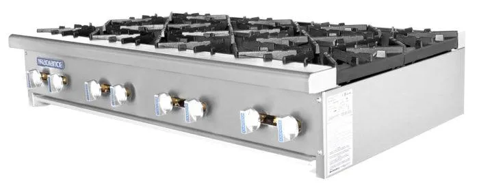 Gk & Radiance - TAHP-48-8 . Hot Plate. Countertop. 8 Burners