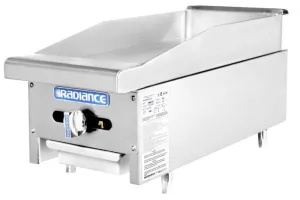 Gk & Radiance - TAMG-12 . Griddle. Manual  12 Wide