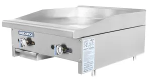 Gk & Radiance - TAMG-24 . Griddle. Manual  24 Wide