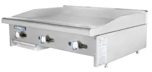 Gk & Radiance - TAMG-36 . Griddle. Manual  36 Wide