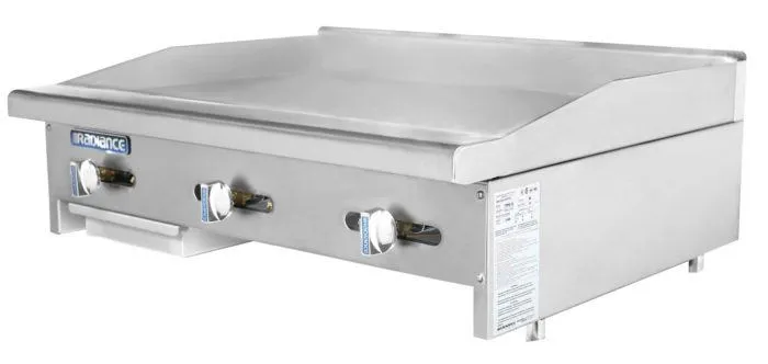 Gk & Radiance - TAMG-36 . Griddle. Manual  36 Wide