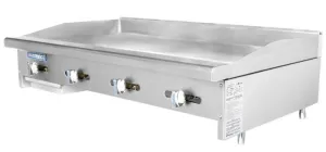Gk & Radiance - TAMG-48 . Griddle. Manual  48 Wide