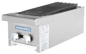 Gk & Radiance - TARB-12 . Radiant Broiler. Countertop. 12 Wide