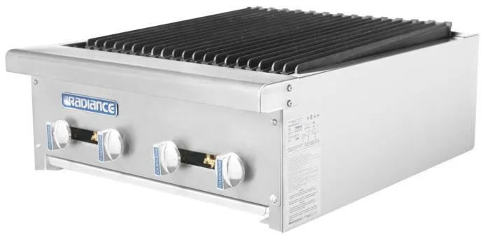 Gk & Radiance - TARB-24 . Radiant Broiler. Countertop. 24 Wide
