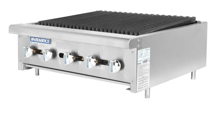Gk & Radiance - TARB-30 . Radiant Broiler. Countertop. 30 Wide