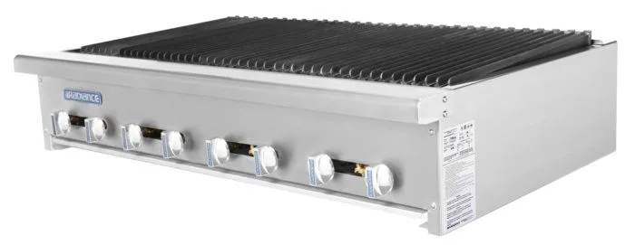 Gk & Radiance - TARB-48 . Radiant Broiler. Countertop. 48 Wide