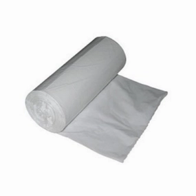 Heavy Duty White Pedal Bin Liner 18x29 (45.7x73.7cm)