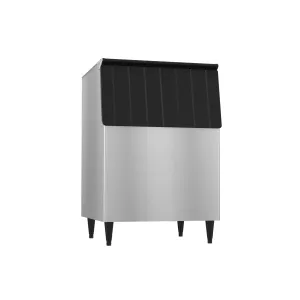 Hoshizaki - B-500SF. Commercial 30 Ice Storage Bin with Stainless Steel Finish - 500 lb.