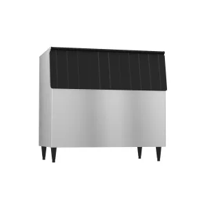 Hoshizaki - B-800SF. Commercial 48 Ice Storage Bin with Stainless Steel Finish - 800 lb.